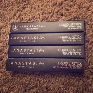 ABH Liquid Lipsticks
